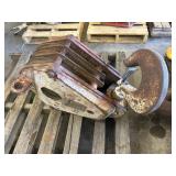 JOHNSON CRANE HOOK BLOCK 16B MULTI-SHEAVE