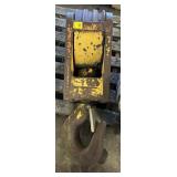 LARGE MULTI SHEAVE CRANE BLOCK
