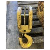 MULTI SHEAVE CRANE BLOCK