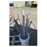 BUCKET OF ALL THREAD