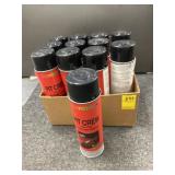 12 CANS BRAKE CLEANER