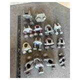 WIRE ROPE CLAMPS