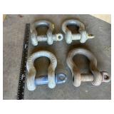 4 -1 1/4' SHACKLES