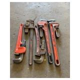 PIPE WRENCHES