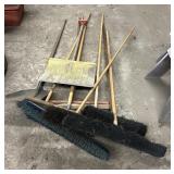 SHOVELS & PUSH BROOMS