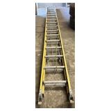 24' FIBERGLASS EXTENSION LADDER