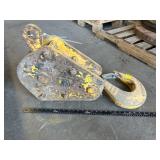 JOHNSON 17 TON RIGGING BLOCK