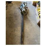 LINCOLN POWER MASTER 4 AIR POWERED PUMP