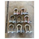 7 - 7/8' SHACKLES