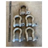 5 - 1' SHACKLES