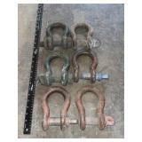6 - 1' SHACKLES
