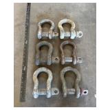 6 - 1' SHACKLES