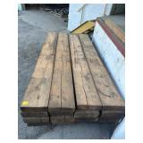 PALLET OF WOOD BLOCKING