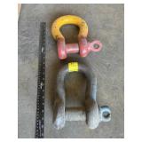 2 1 1/2' SHACKLES