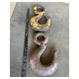 2 - 10 TON EYE HOOKS