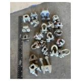WIRE ROPE CLAMPS