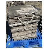 PALLET OF LANDING PADS