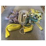 LIFTING STRAPS & SAFETY HARNESS