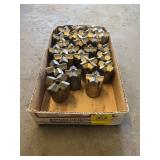 LARGE LOT OF SANDVIK CUTTING BITS