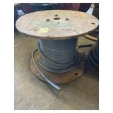 SPOOL OF COMPUTER CABLE