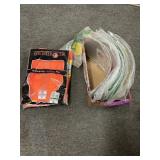 SAFETY, VESTS, SHIELDS AND RESPIRATOR