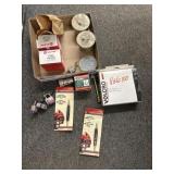 LOT OF MISC PARTS AND SUPPLIES