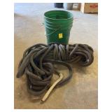 BUCKET OF ROPE