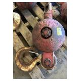 MILLER  X-10 OVER HAUL BALL W/HOOK