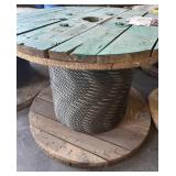 SPOOL OF  5/8' 6 X 26 WRC WIRE ROPE
