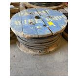 SPOOL OF 1/2 INCH WIRE ROPE