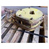 VERY LARGE RIGGING BLOCK WITH HOOK