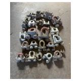 WIRE ROPE CLAMPS
