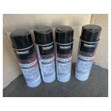 4 CANS CABLE LUBE