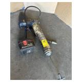 LINCOLN CORDLESS GREASE GUN