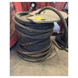 ROLL OF HEAVY GAUGE WELDING LEAD CABLE