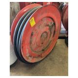 HYDRAULIC HOSE W/REEL