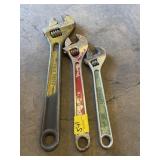 CRESCENT WRENCHES
