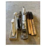 AIR SANDER, RASP & WIRE BRUSHES