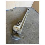 RIDGID 24' ALUMINUM PIPE WRENCH