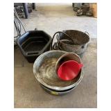 OIL PANS & FUNNELS