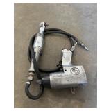 AIR RATCHET & IMPACT WRENCH