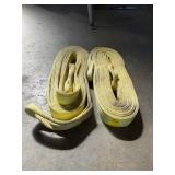 25' LIFTING/TOW STRAPS
