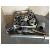 3/4' & 1' SOCKETS W/EXTENSION