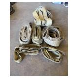 TOTE OF LIFTING STRAPS