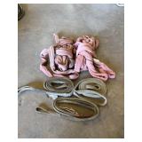 TOTE OF LIFTING STRAPS