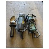 4' ANGLE GRINDER & ANGLE DRILL
