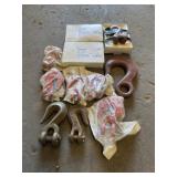 CLEVIS GRAB HOOKS