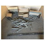 LARGE LOT OF VARIOUS SIZE COTTER PINS