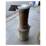 EXHAUST STACK CAP