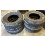 4 MONARCH 12-16.5LT TIRES